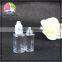 trade assurance Alibaba China supply 15ml 30ml 60ml 120ml plastic e liquid pet dropper bottles with twist caps e Juice bottle