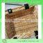 Small Cute Wicker Effect Home, Food and Wedding Gift Hamper Basket                        
                                                Quality Choice