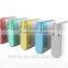 colorful 4 LED light 5200 mAh smartphone power bank AC charger