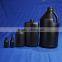 30ml essential oils black plastic bottle