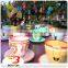 Amusement park equipment coffee cup rides indoor amusement game machine for sale