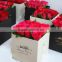wholesale popular flower box gift