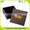 custom wholesale hard cardboard box