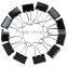 Metal Black Binder Clips Office Memo Clips Clamp
