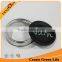 Custom Made 70mm Black Painting Mason Jar Cap For Write