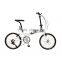 20 inch lightweight folding bicycle with folding bicycle handlebars (PW-FD20016)