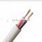 PVC Insulated & Sheathed Two Cores Flexible H05VV-F Round Power Cable