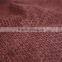 Polyester warp knitting cation heather color sofa fabric combined TC fabric