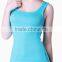 2015 cotton knitted vest for ladies with quick dry and moisture transfer function