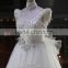 Real Works Heavy Beaded Saudi Arabian Wedding Dress Wedding Gown 2016