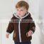 DB341 wholesale dave bella autumn winter infant coat babi clothing chenillie jacket baby fashion outwear