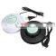 Cheap 8W RGB Mini LED Stage Light US Standard Plug Black & White