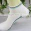 custom your own words or logo spring summer man breathable mesh socks
