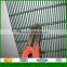 Anti climb anti cut hot galvanized and PVC coated 358 high security fence / wire mesh fence
