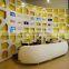 commercial furniture solid surface materials large and long hotel reception counters