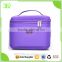 Promotional Travel Tote Polyester Purple Ladies Toilet Bag