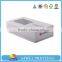 High Quality Custom New design Cardboard Box With Clear PVC Window , Packaging box
