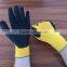 ALTAIR Cheapest foam latex garden gloves work latex glove