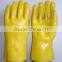 16inch blue pvc fishing gloves