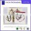 luxury paper carrier bag wholesale paper bags with handle