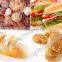 KH industrial semi automatic hamburger bread production line with hot sale