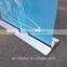 Interchangeable graphic retractable banner stand