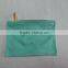 special custom cotton makeup bag with zipper