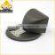 Brown magnetic hidden floor stopper for wooden door