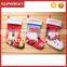 V-282 Gift big merry christmas socks christmas hanging ornaments baby christmas decoration