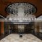 modern hotel lobby chandelier light