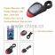 Solar Energy Rechargeable Bicycle Tail Light With 3 Modes for Ultra Bright LED