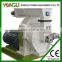 factory direct supply peanut shell granulator with engineers available to service machinery overseas