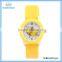 Fashion colors silicon teenagers watch 2015