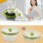 Custom pretty foldable silicone storage boxes with lid