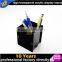Acrylic pen display, acrylic pen rack, pen holder                        
                                                                                Supplier's Choice
