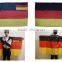 2016 Euro football gift New Arrival Customized Polyester Cape Flags and germany Body Flags