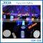 6'' Remote Controlled RGB Color crystal globe centerpieces Decoration Led Base