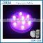 submersible and waterproof 13 different colors change light