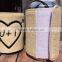 inflatable can holder linen cotton drink holder beverage hugger