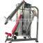 fitness equipment treadmill seated chest press machineed ea