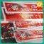 Vertical outdoor banners/flex banner/outdoor pvc banner