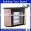 Retail shop acryl counter used appliance display stand