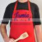 High quality custom bbq grill magnifier chef apron with printed pattern                        
                                                Quality Choice
