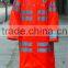 100% polyester PU PVC coating long raincoat outdoor workplace waterproof breathable
