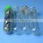 Test tube with metal screw caps