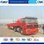 3 axles cargo trailer with side panels for bulk cargo transportation