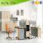 China gold supplier Simple glass office wall partition