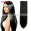 24" straight full head heat resistance clips in hair extensions 7pcs 140g