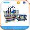 Hot sell fashoin colorful summer printed promotional polyester bulk beach bag with zipper                        
                                                                                Supplier's Choice