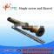 PVC extrusion screw and barrels/double screw barrel/twin screw extruders/parallel